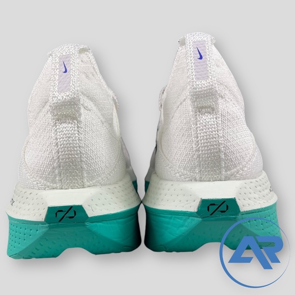 Nike Air Zoom AlphaFly NEXT% 2 White Clear Jade Men's Sizes DN3555-100 - Picture 7 of 7